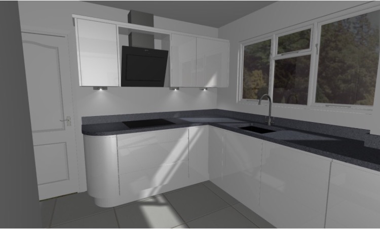 Base units being fitted